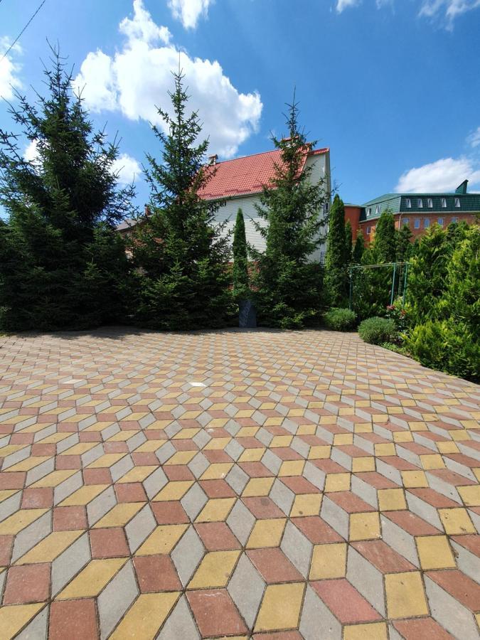 Дом Для Души С Бассейном Целиком Hotel วินนิตซา ภายนอก รูปภาพ
