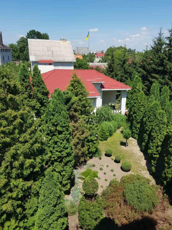 Дом Для Души С Бассейном Целиком Hotel วินนิตซา ภายนอก รูปภาพ
