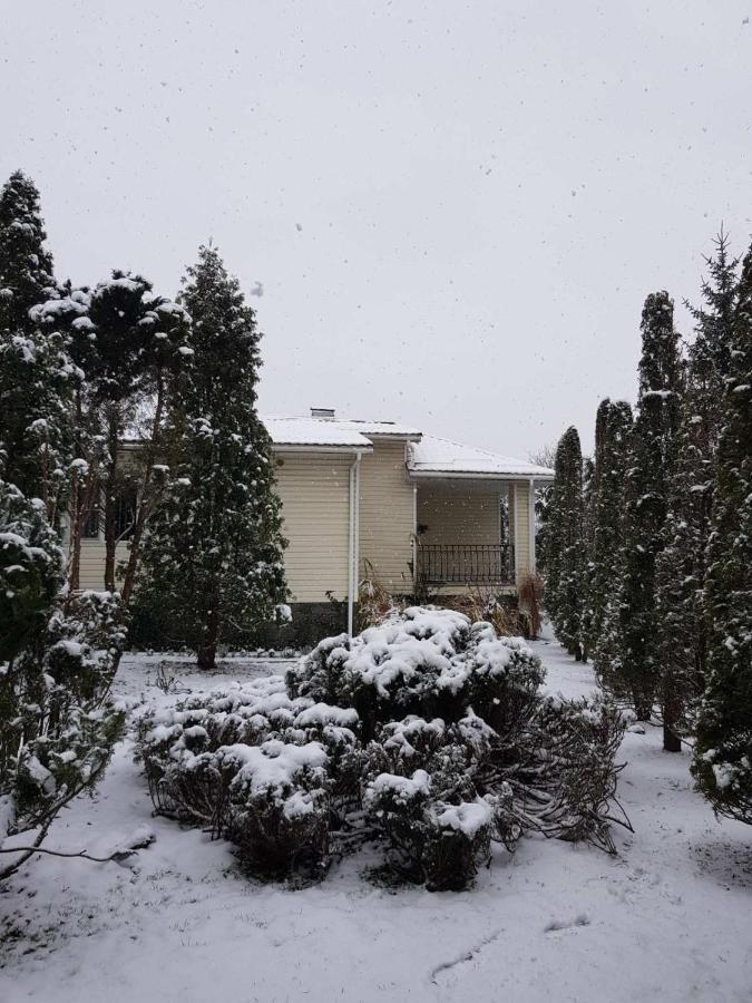 Дом Для Души С Бассейном Целиком Hotel วินนิตซา ภายนอก รูปภาพ