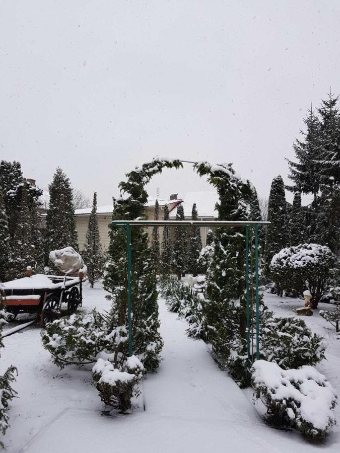 Дом Для Души С Бассейном Целиком Hotel วินนิตซา ภายนอก รูปภาพ
