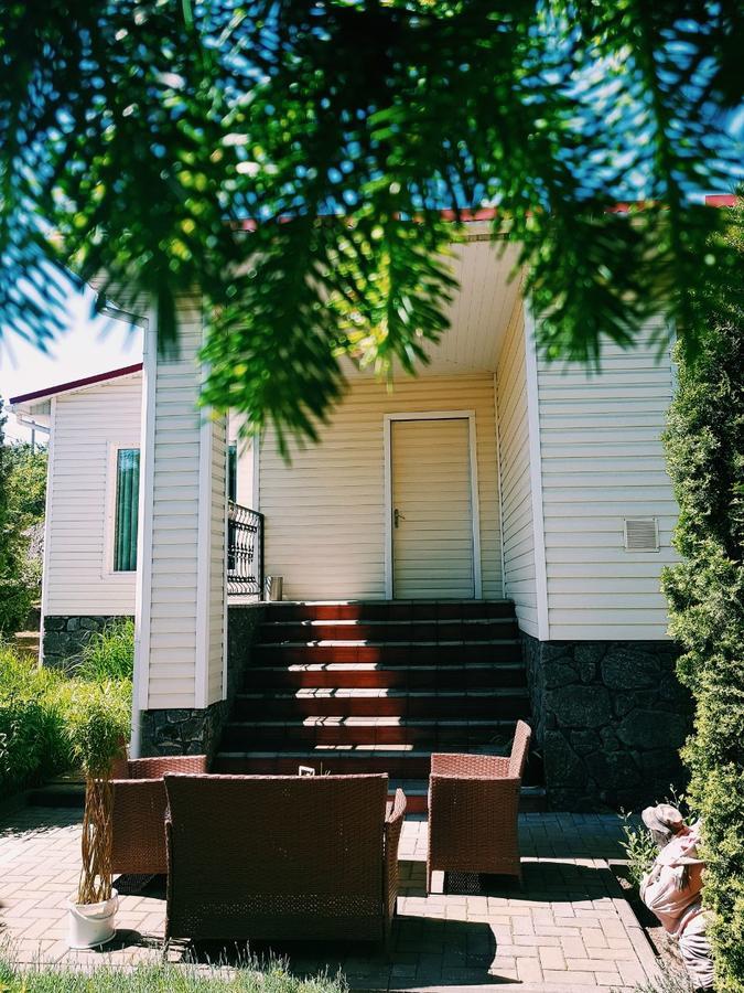 Дом Для Души С Бассейном Целиком Hotel วินนิตซา ภายนอก รูปภาพ